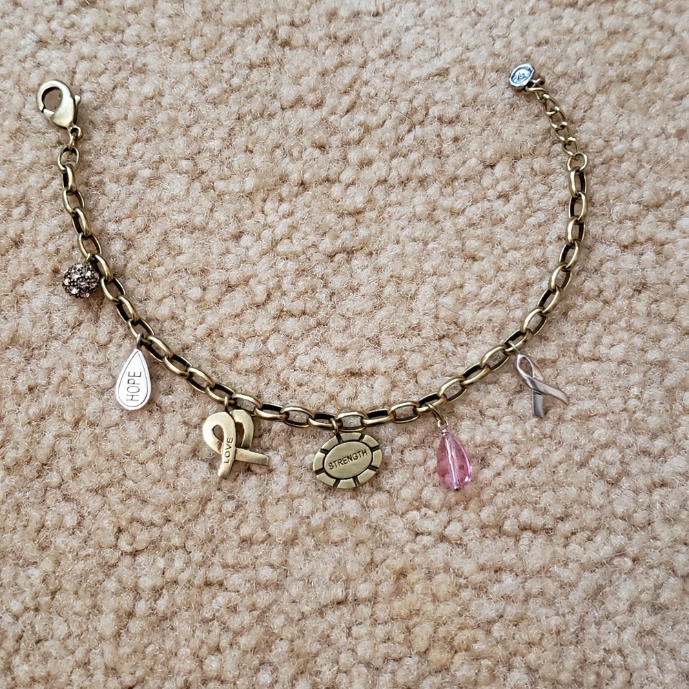 Silpada Punk Out Loud Bracelet
